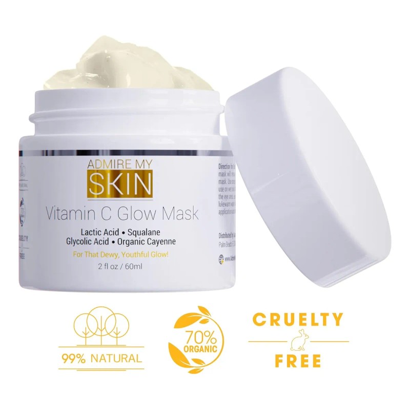 Mascarilla De Vitamina C Para La Cara Mascarillas Iluminadas