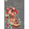 Cherry Orchard Auntie Christmas card, from the Gorgeous Grace range,