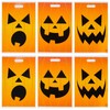 JOYIN 72 Pcs Halloween Jack O Lantern Goodie Bags for