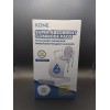 KONE 55 Count Super Absorbent Commode Pads, Disposable Toilet Pads