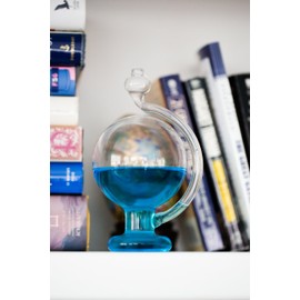 Glassic Gifts® "Standard Goethe Weather Ball Barometer