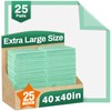 MILDPLUS Disposable Bed Pads 40"X40" Extra Large Pee Pads for