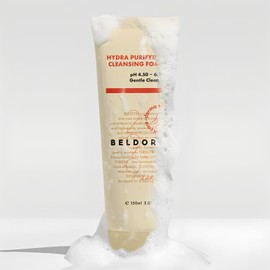 Beldora Hydra Purifying Cleansing Foam 150ml pH4.50-6.50 Gentle Cleanse K-BEAUTY Gently wash away dirt and oil. Leaves skin feeling smooth and hydrated.