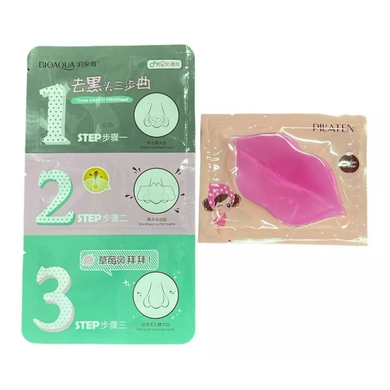 Gala Mascarilla Facial Hidratante Pack Mixto 100 Piezas