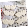 OSALADI 50Pcs Angel Wing Felt Patches Durable DIY Accessories for