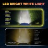 SHENKENUO For 2014-2015 GMC Sierra 1500 4X Front LED Headlight