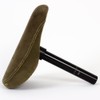 Eastern Bikes BMX Fat Seat/Post Combo (Olive)
