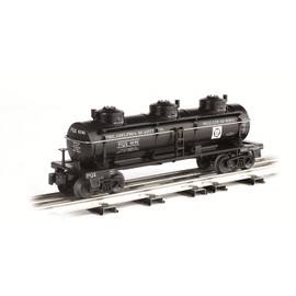 Williams By Bachmann Trains 3-Dome Tank Car - Philadelphia Quartz Company - O Scale