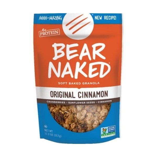 Bear Naked Original Cinnamon Granola 11.2 oz (Pack of 6)6