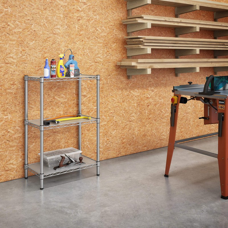 Thirteen Chefs Industrial Shelf Liners 24 x 14 Inch, 5