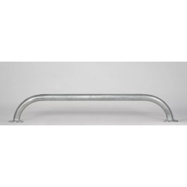 MARINE DOCK & BOAT - 6" H X 36" W - ALUMINUM HANDRAIL - SAFETY GRAB BAR RAIL