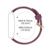 RUIMEN Replacement Strap for Smart Watch H1 (Purple)