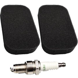 2PCS Air Filter Element Compatible with Predator 4000W 4375W Non-Inverter Generator For Champion 196CC 6.5HP 3000 3500 4000 Watt For DuroMax XP4400EH XP4850EH XP4000S Generator