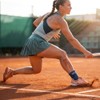 Ankle Support Compression, Slip-On, Running, Size L