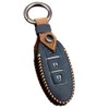 ontto 3 Key Shell Case Cover for Nissan Qashqai Juke