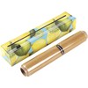 Chicwrap Lemon Refillable Plastic Wrap Dispenser - Includes One 12"