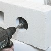 Dapetz ® SDS TCT Masonry Circular Hole Cutter Electrical Boxes