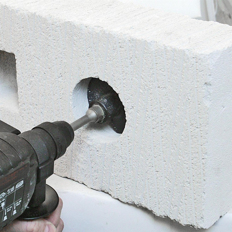 Dapetz ® SDS TCT Masonry Circular Hole Cutter Electrical Boxes