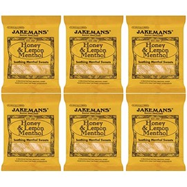 (6 PACK) - Jakemans - Honey & Lemon Bag | 100g | 6 PACK BUNDLE