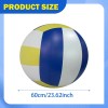 J Pelota De Voleibol Inflable Para Playa, Diámetro 60cm