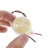 Hailege 5pcs 95DB Alarm Buzzer SFM-27 High-decibel 3-24V 12V Electronic