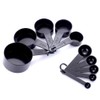 10pcs 6 Color Measuring Cups And Measuring Spoon Scoop Silicone