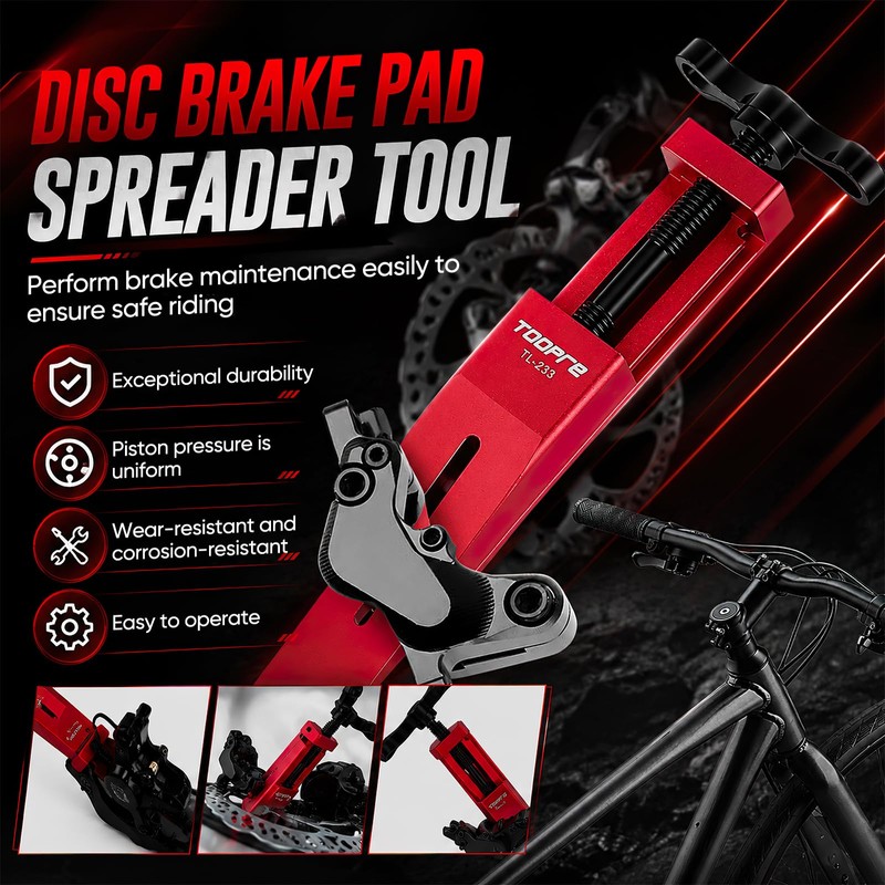 Piston Press Tool for SRAM Brake Caliper, Bike Hydraulic Disc