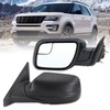 Lqito Left Driver Side Mirror Compatible With 2011 2012 2013