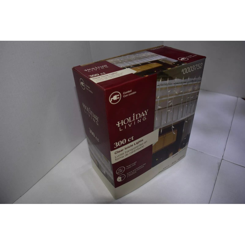 Holiday Living 6 x Boxes Holiday Living 300-Count ICICLE Constant