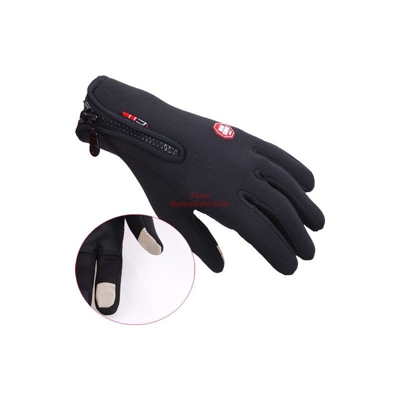 HGL Wetsuit Material, Windproof Gloves, Compatible with Touch Panels, iPhones,