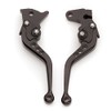 FXCNC CNC Aluminum Short Adjustable Brake Clutch Levers Compatible with