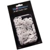 WeRChristmas Mini Gutter Hooks, Pack of 36, White, 4 cm