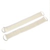 Exfoliating Loofah Back Scrubber - Natural Loofah Pad Shower Body