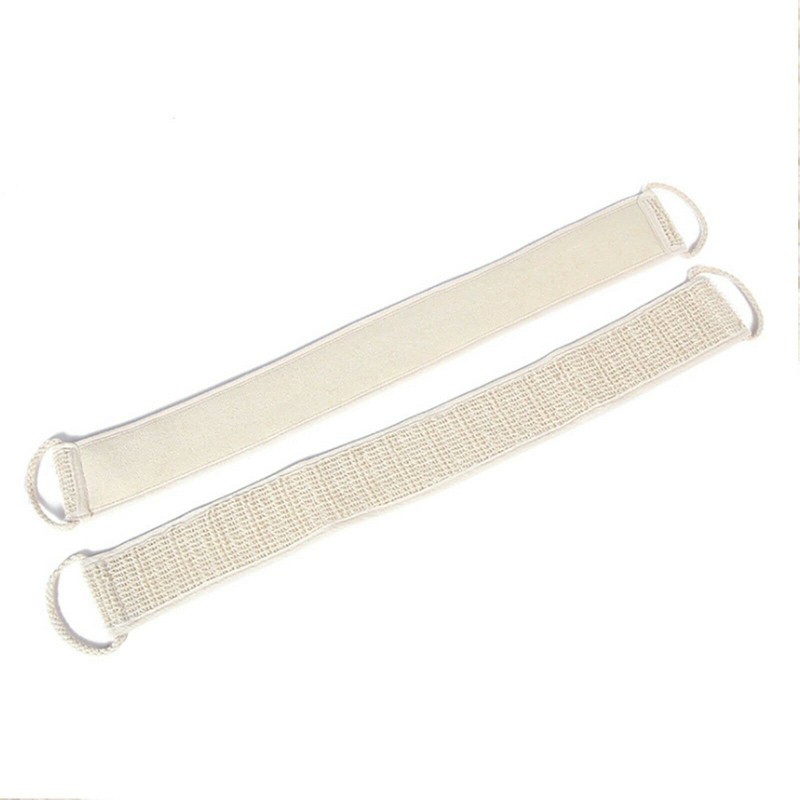 Exfoliating Loofah Back Scrubber - Natural Loofah Pad Shower Body
