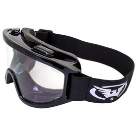 Global Vision Windshield Kit I Goggles with Clear and Smoke Lenses