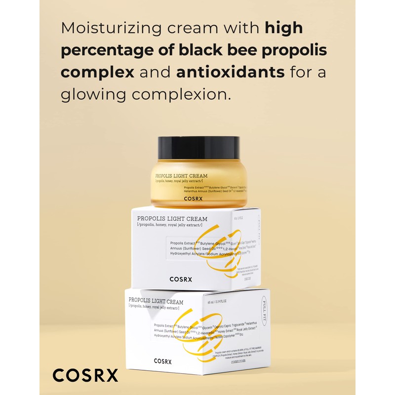 COSRX Full Fit Propolis Light Cream 65ml / 2.19 fl.oz