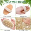 2pzs Cepillo Corporal Exfolia Circulación Quita Piel Muerta