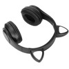 B39 Cat Ear Bluetooth Headset Cute Adjustable Bass Portable Wireless