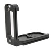 Aluminum Alloy Horizontal Vertical Shooting L Shape Quick Release Plate