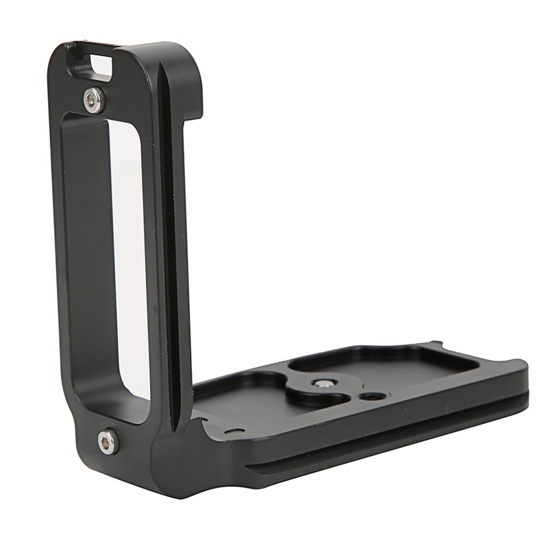 Aluminum Alloy Horizontal Vertical Shooting L Shape Quick Release Plate