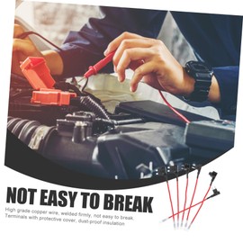 ULTECHNOVO 30pcs Automotive Fuse Tap Automotive Fuse Taps Adapter Kit Replacement Holder