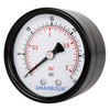Uharbour Manómetro De Presión De Agua Para Gas Y Agua