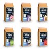 50 Sabores Base Para Frappe En Polvo 1kg, Universo Cafetero