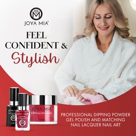 JOYA MIA Professional Dipping Powder 2oz jar and 15mL bottles (3in1-27)