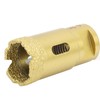 Diamond Hole Saw Drill Bit Brazing Opener Drilling Marble Concrete
