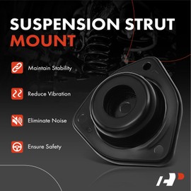 A-Premium Rear Suspension Strut Mount Compatible with Nissan Sentra 1991 1992 1993 1994 NX 1991-1993 1.6L 2.0L Driver or Passenger Side