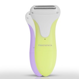 PINKPAPAYA Electric Razors for Women,Bikini Trimmer,Trimmer for Bikini Line,foil Shaver,Lady Electric Shaver for Pubic Hair,Legs,armpits 202504041601