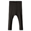 NAME IT Nbnkab Legging Noos Leggings per Neonato, Nero, 18