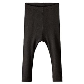 NAME IT Nbnkab Legging Noos Leggings per Neonato, Nero, 18 Mesi Unisex-Adulto