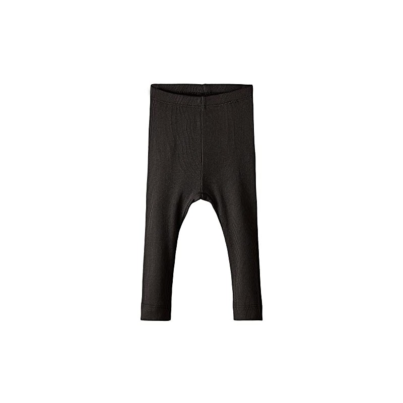 NAME IT Nbnkab Legging Noos Leggings per Neonato, Nero, 18